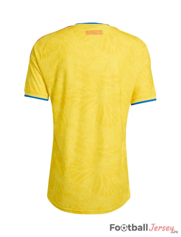 Colombia 2026 Authentic Home Jersey