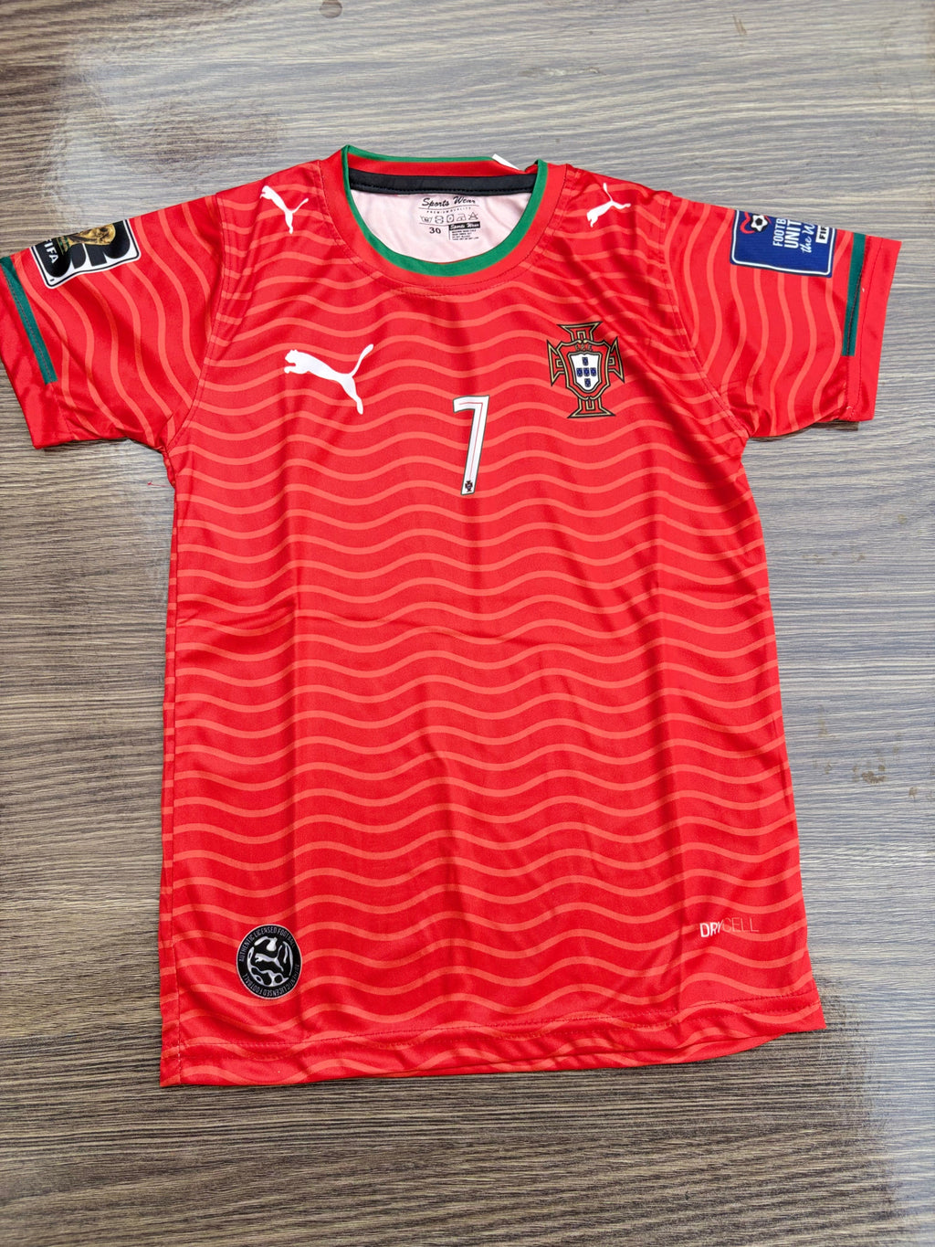Portugal WC Home Kids Kit Sublimation — view 1