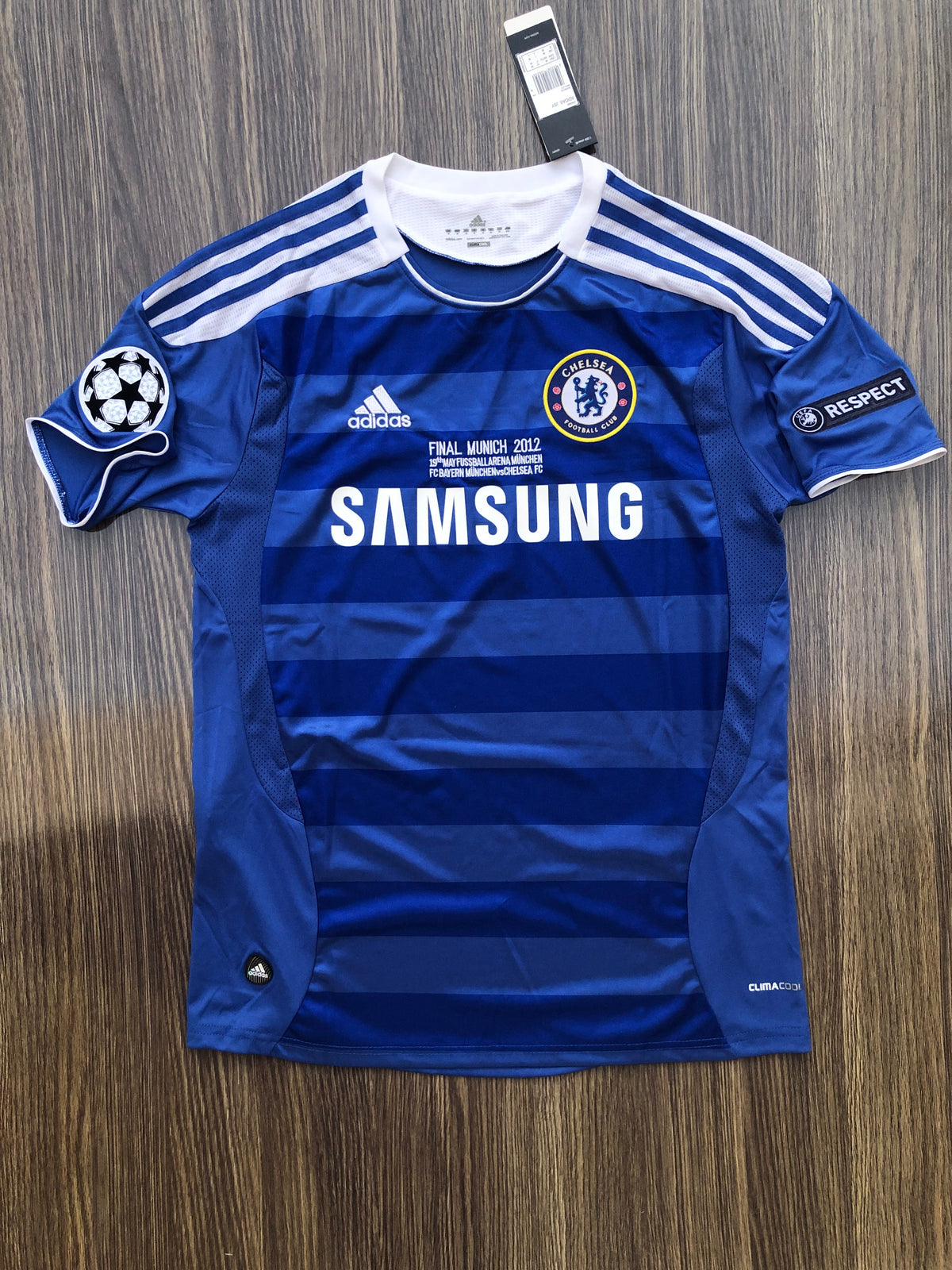Chelsea 11/12 Home Jersey — view 4