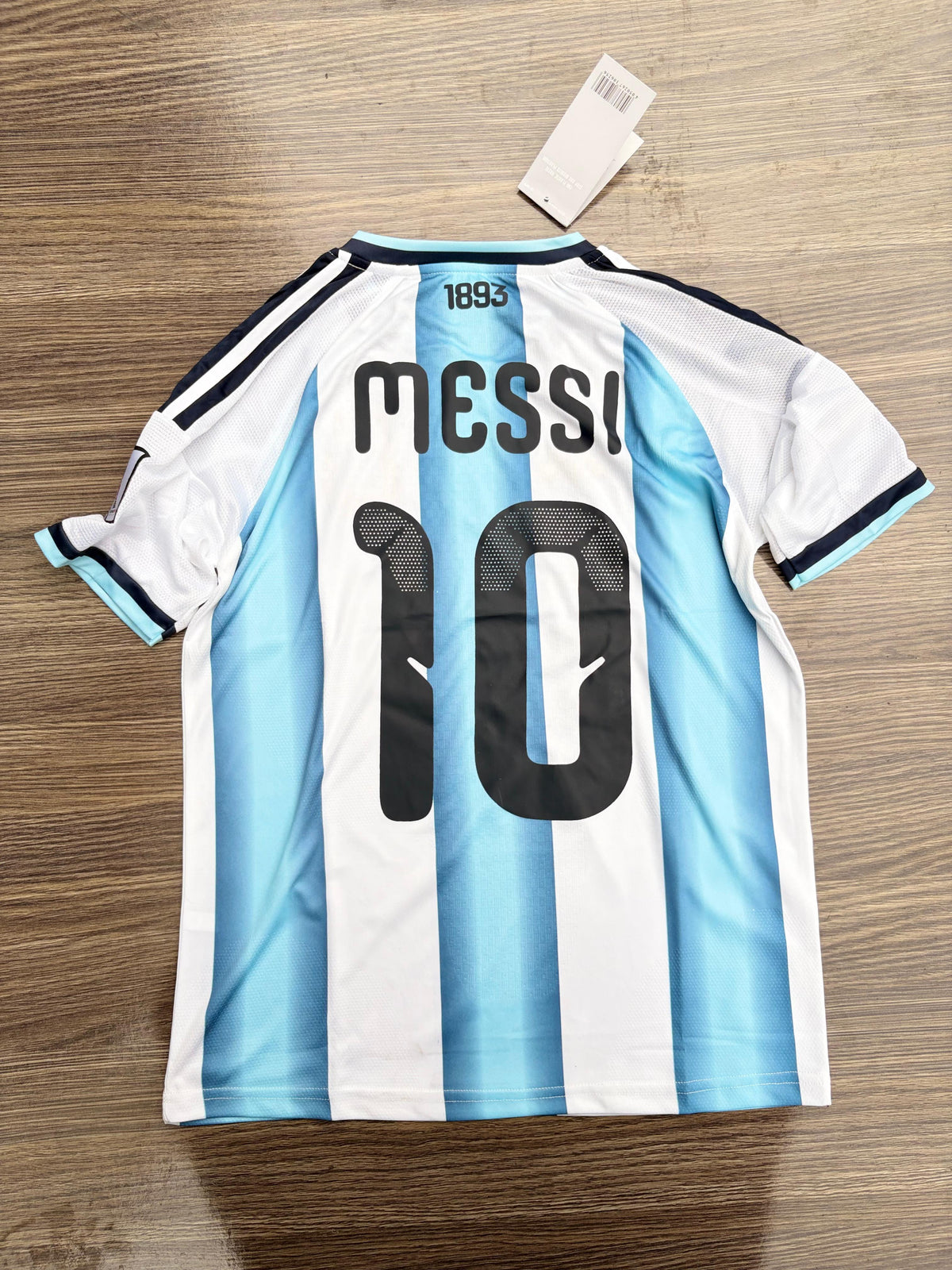 Argentina 26 WC Home Kit Half Sleeve — view 2