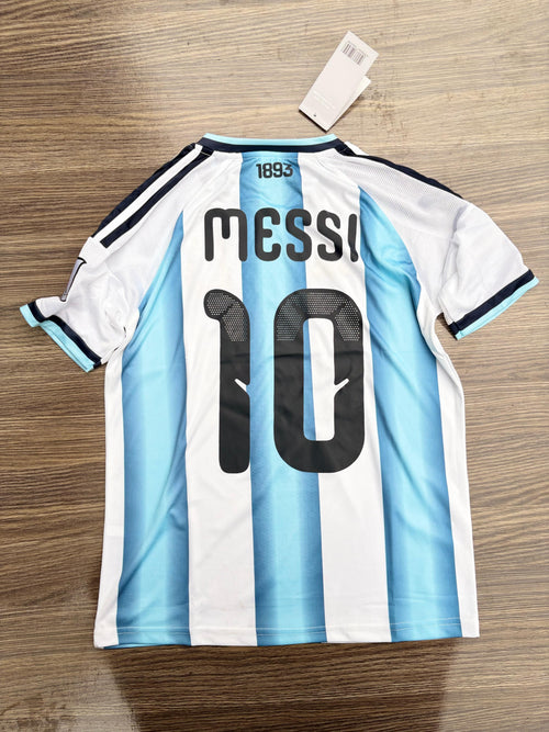 Argentina 26 WC Home Kit Half Sleeve — view 2
