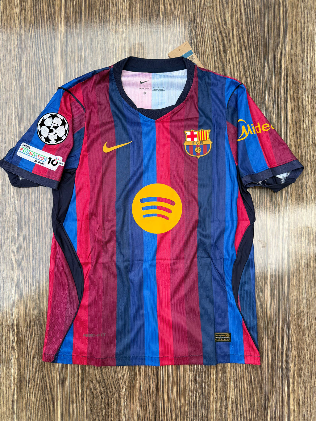 Barca 26/27 Home Jersey Player Version — view 1