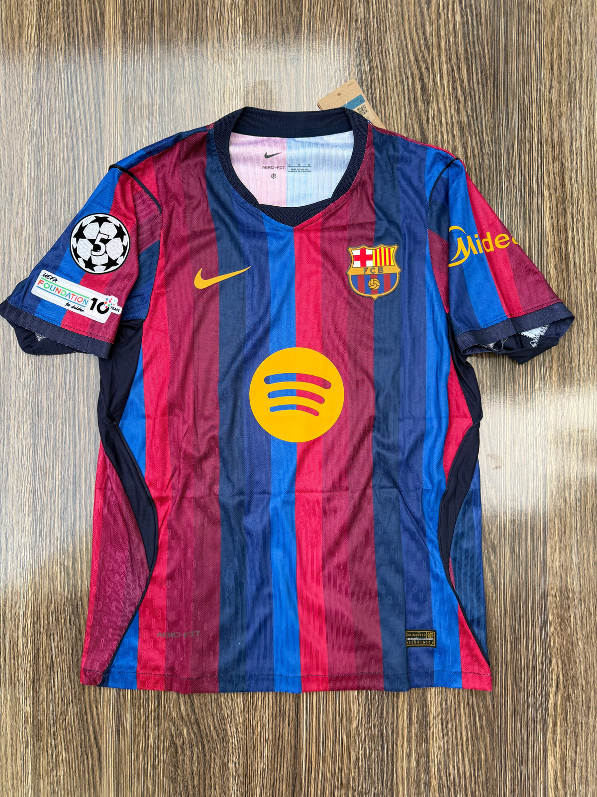 Barca 26/27 Home Jersey Player Version — view 1
