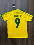 Brazil 98 WC Home Jersey — view 1