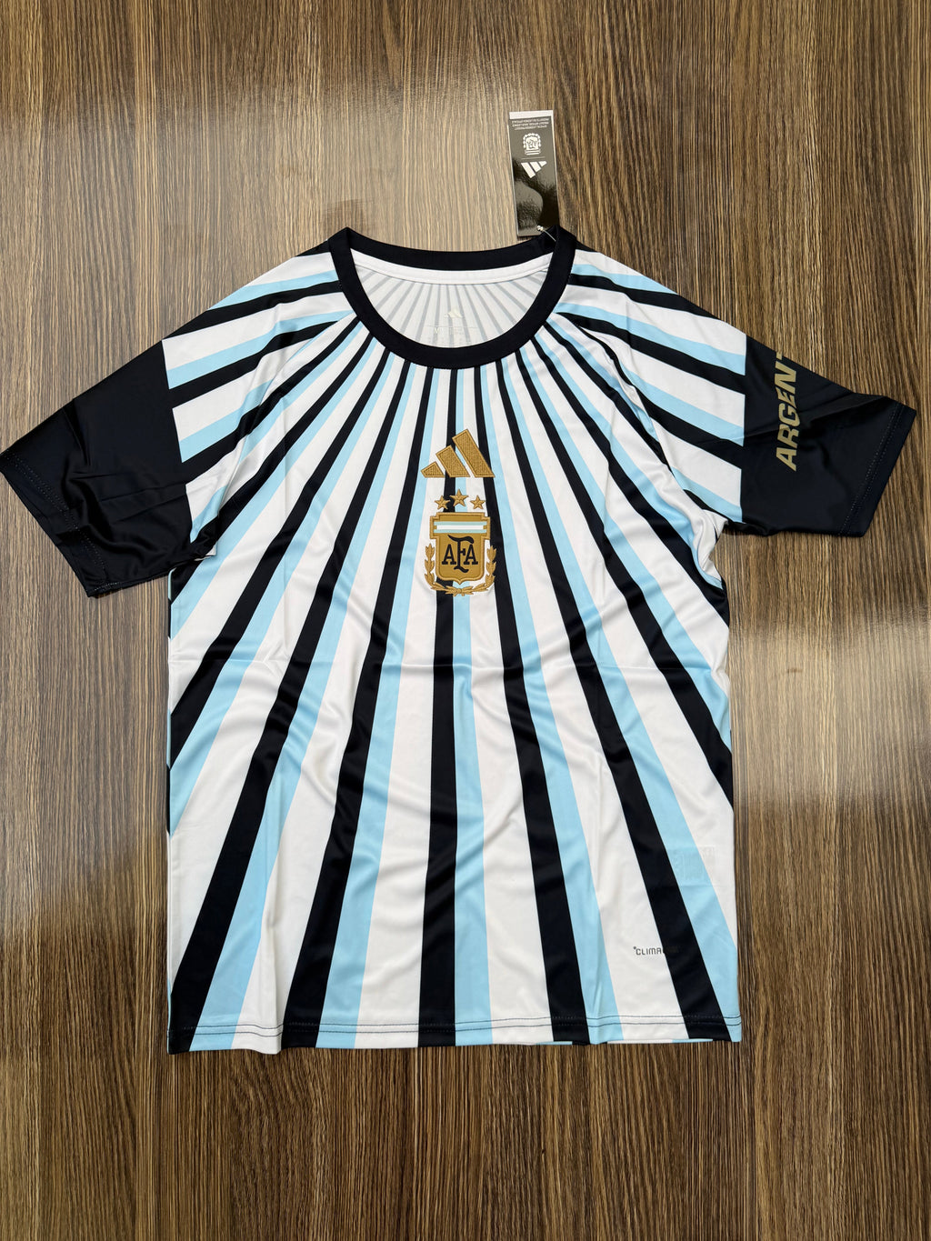 Argentina 26 WC Pre Match Jersey — view 1