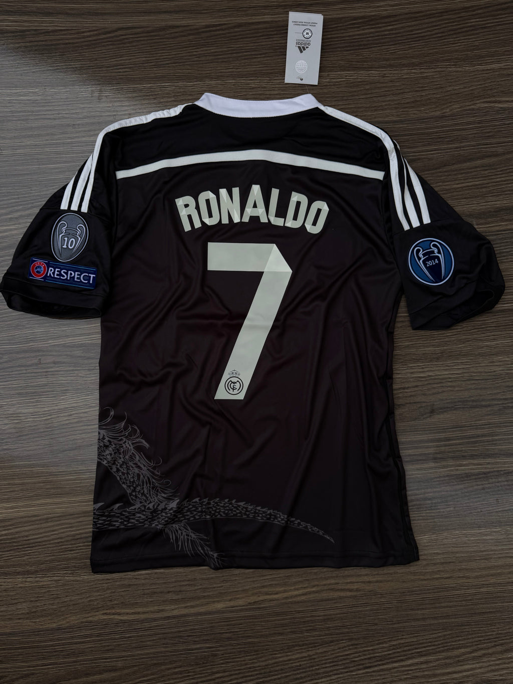 Real 14/15 Third Jersey Half Sleeve — view 2