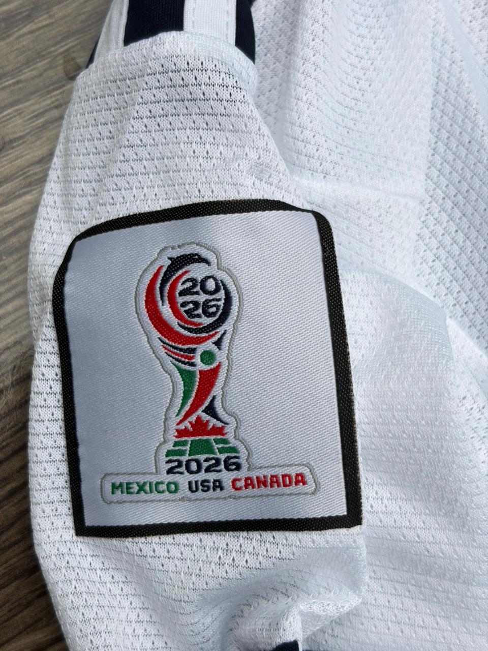 Argentina 26 WC Home Kit Full Sleeve — view 5
