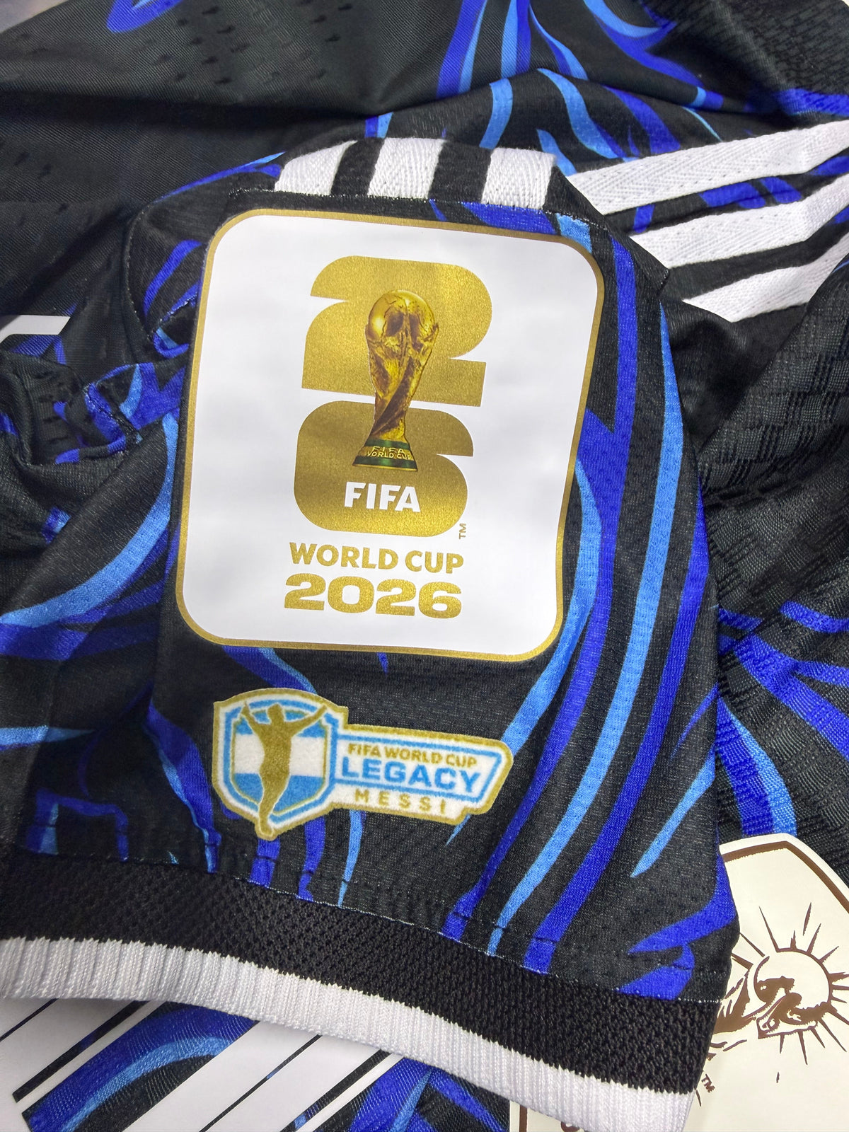 Argentina 2026 WC Away Jersey ( Player Version ) — view 6