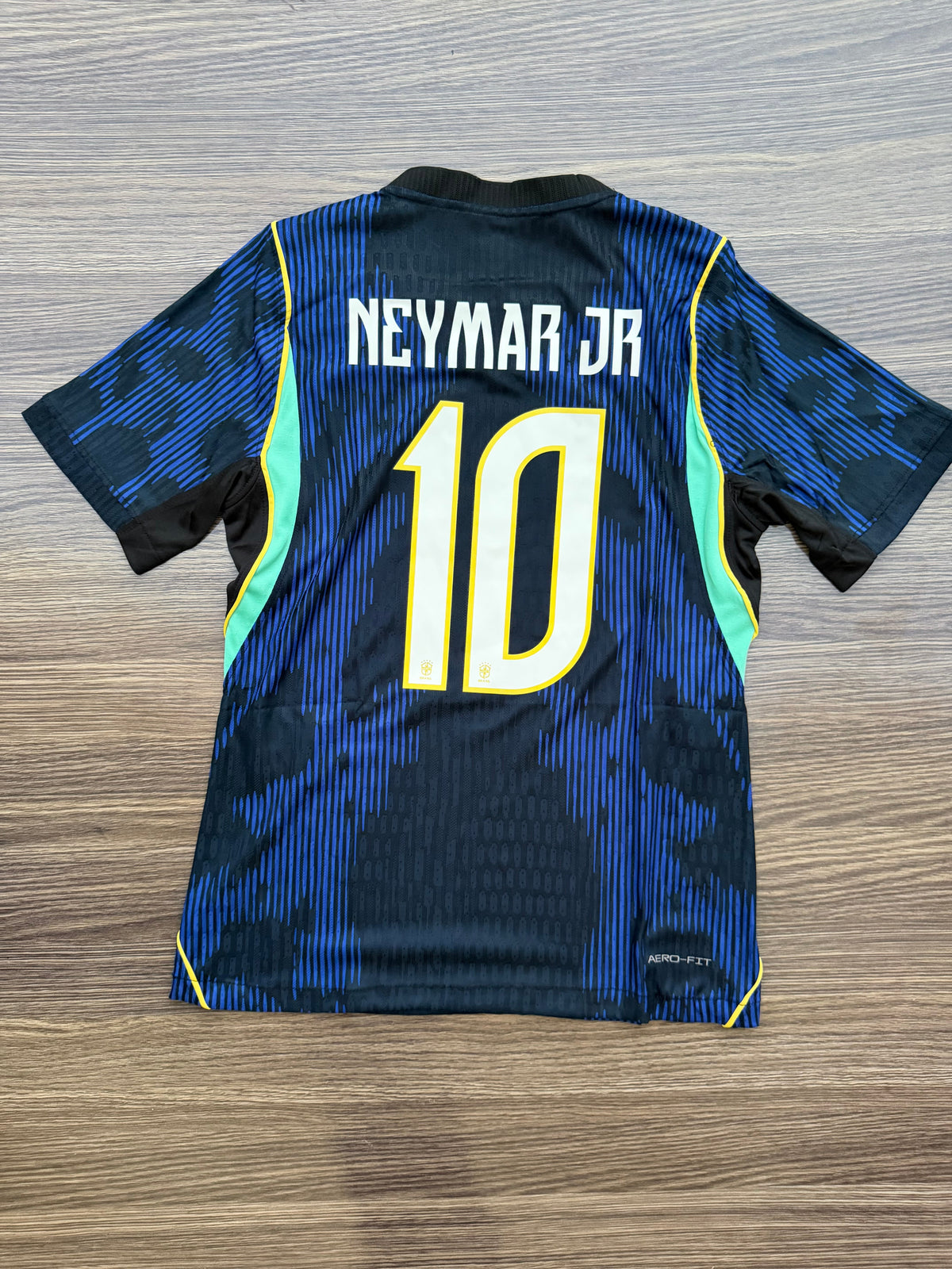 Brazil 26 WC Away Jersey ( Player Version ) — view 2