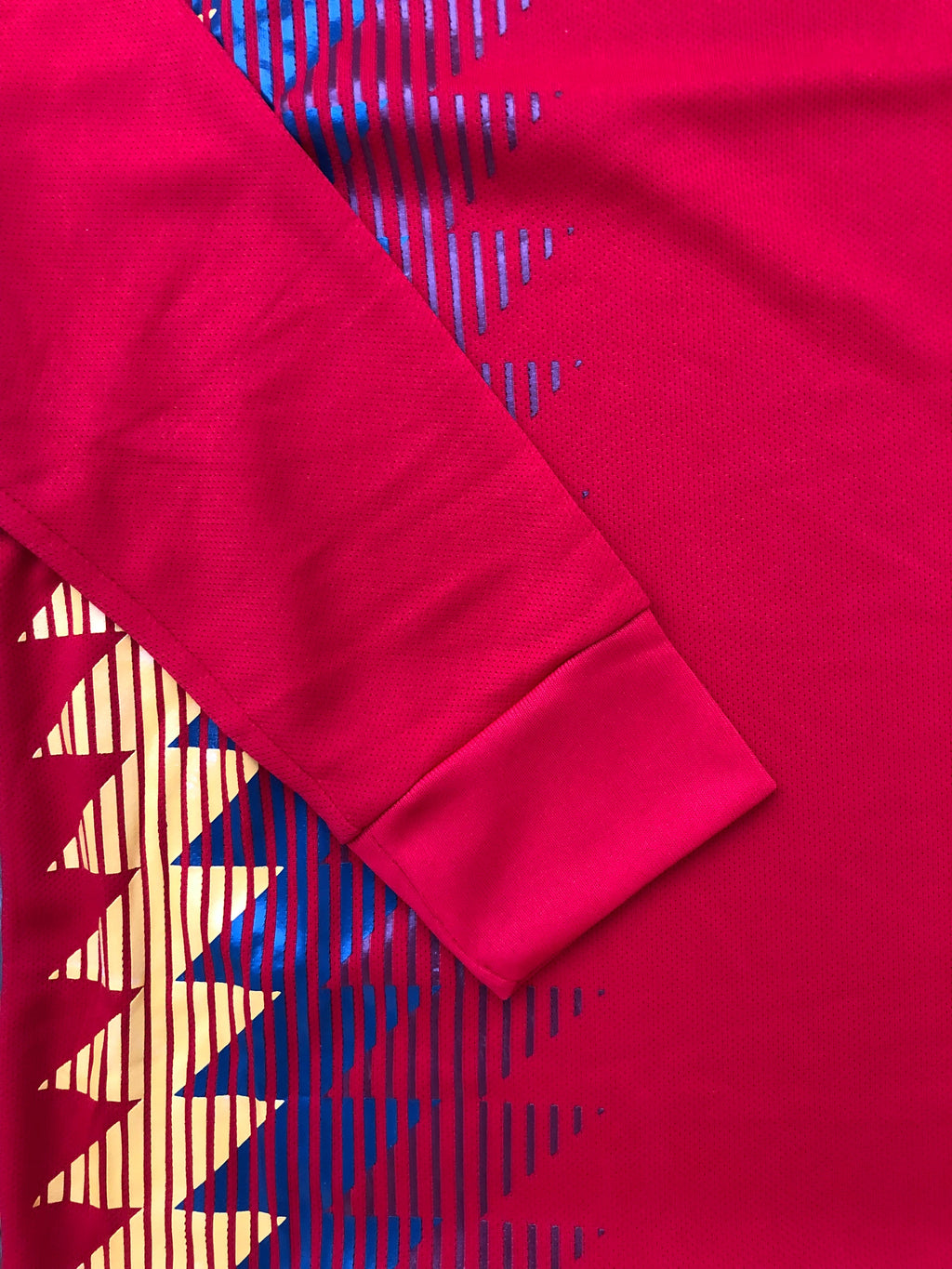 Spain 2018 Home Jersey ( Fan Version ) — view 4