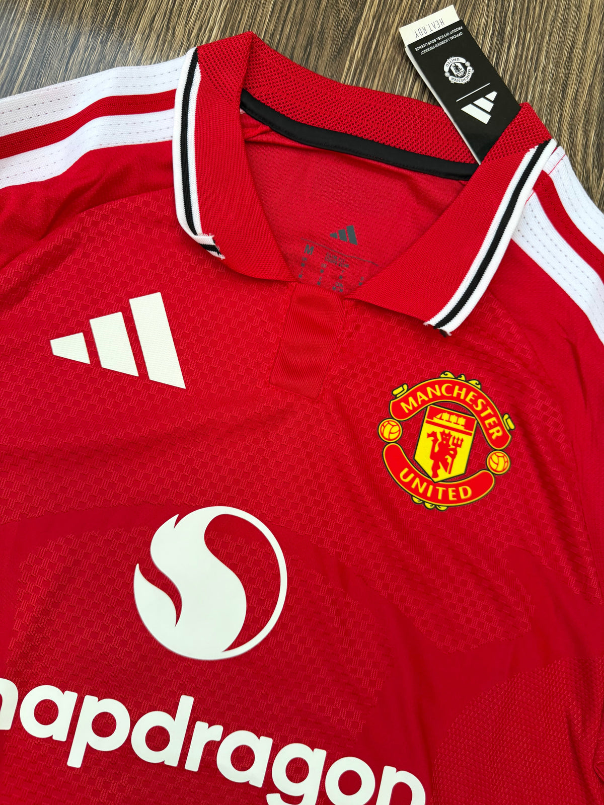 United 26/27 Home Jersey ( Player Version ) — view 3