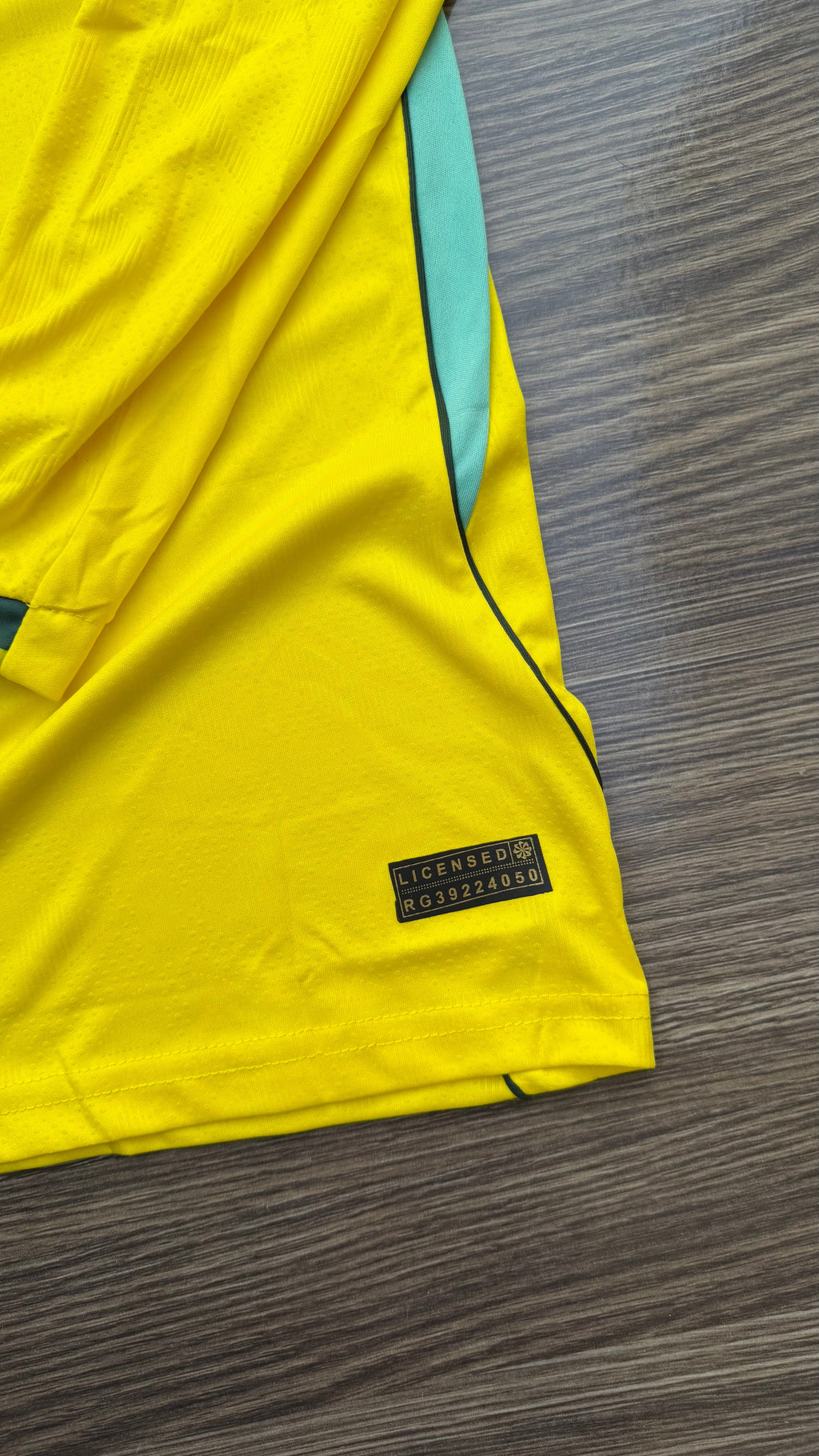 Brazil 26 WC Home Kit Full Sleeve — view 7