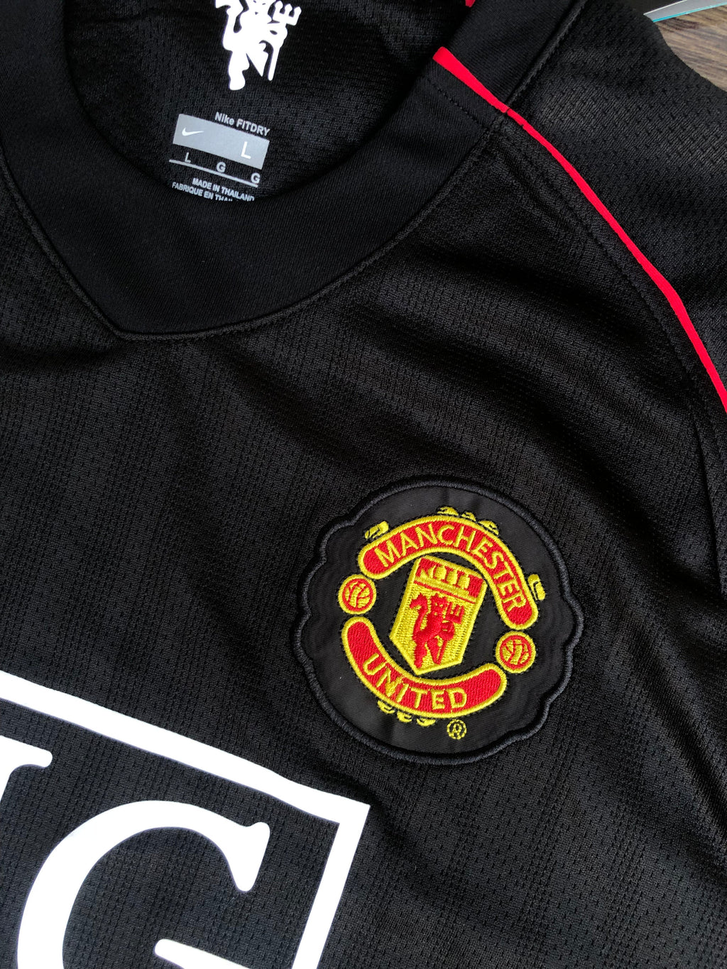 United 07/08 Away Jersey Imported — view 4