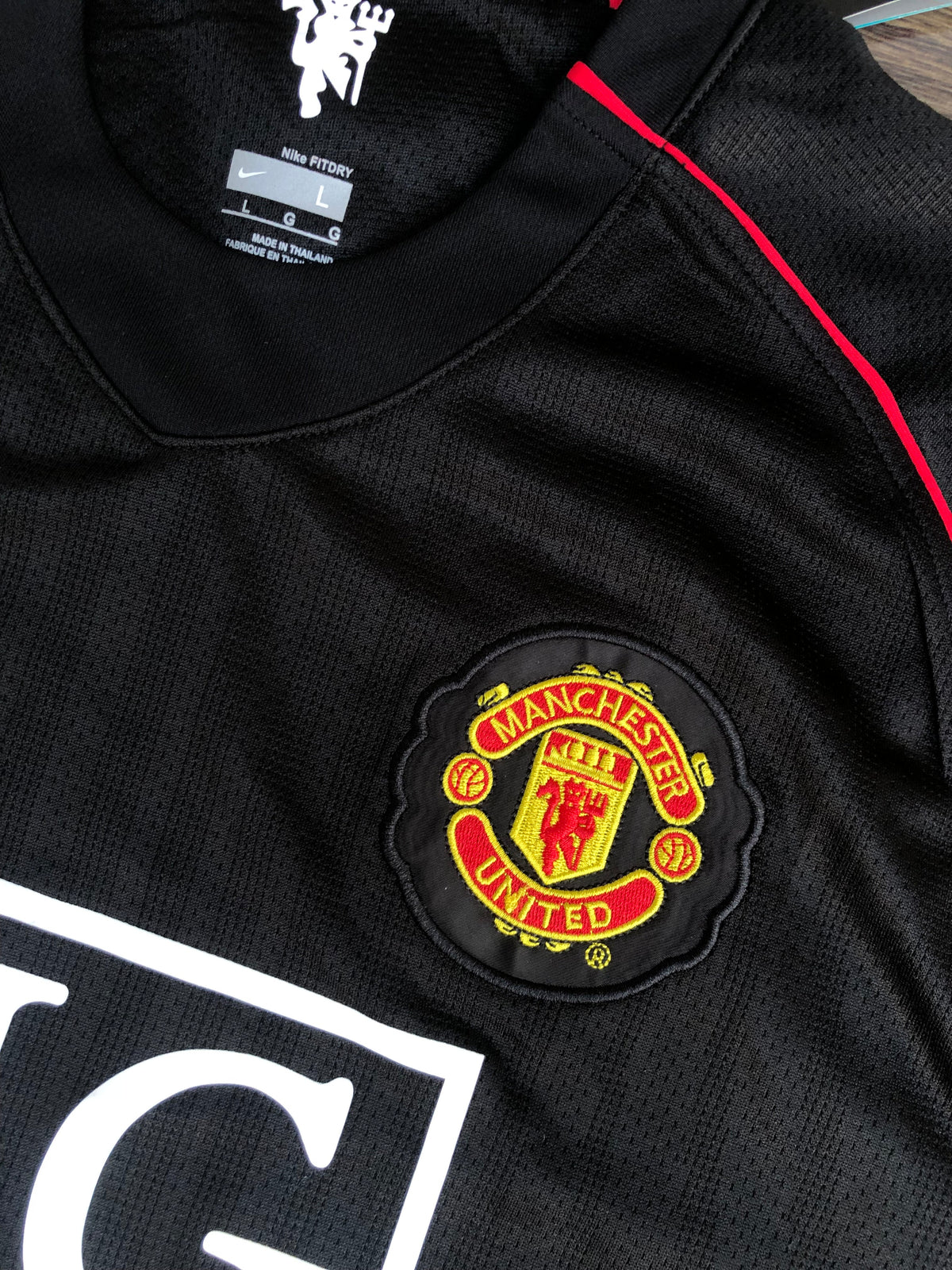 United 07/08 Away Jersey Imported — view 4