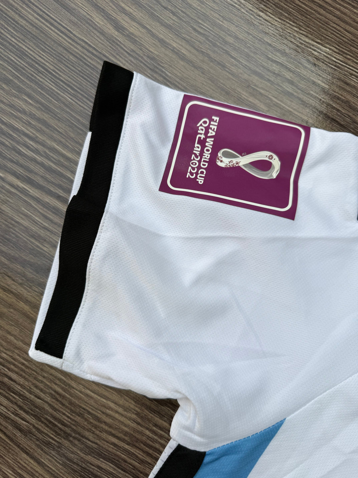 Argentina 22 WC Home Jersey — view 4