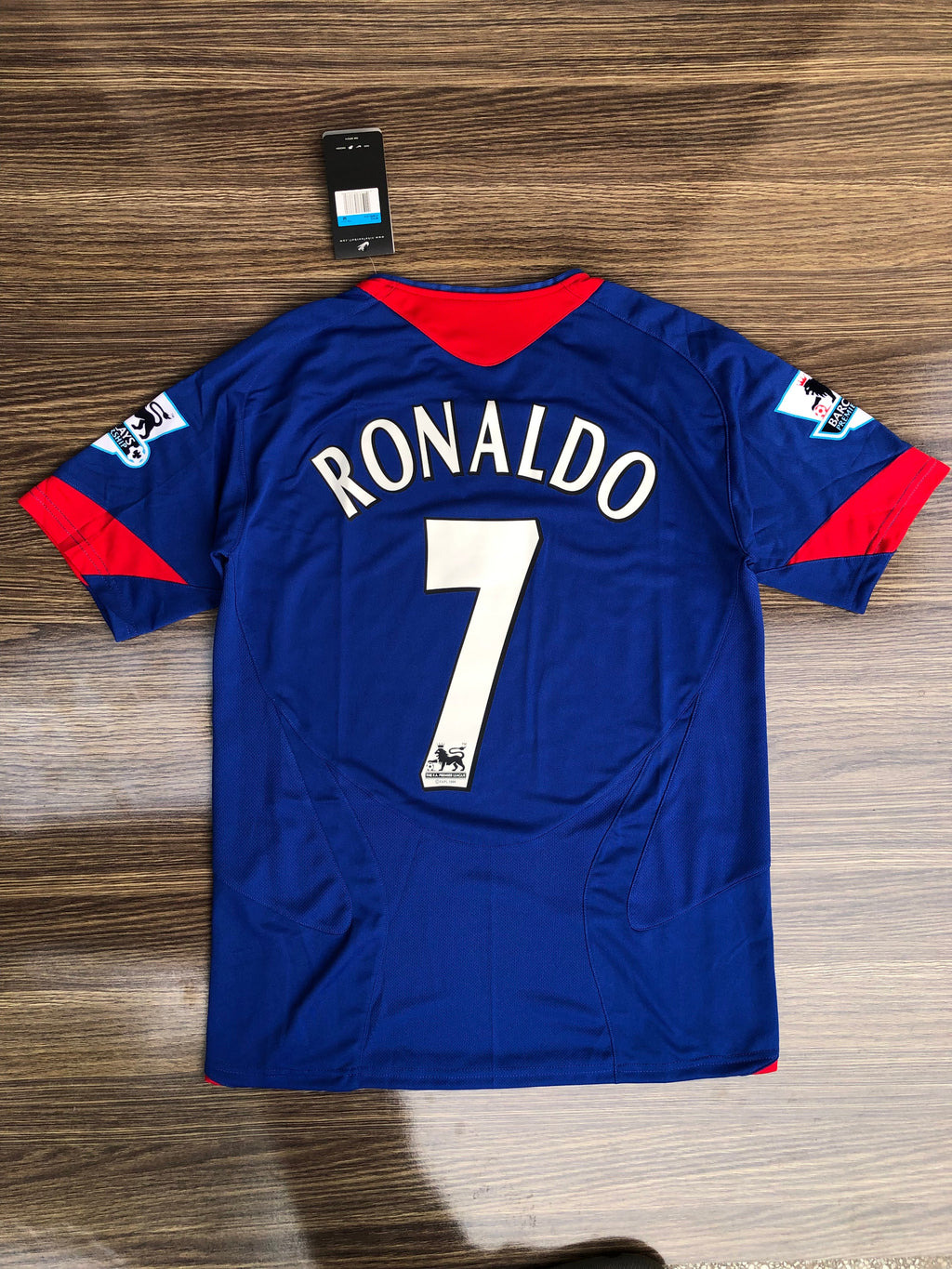 United 5/6 Away Jersey Ronaldo — view 2
