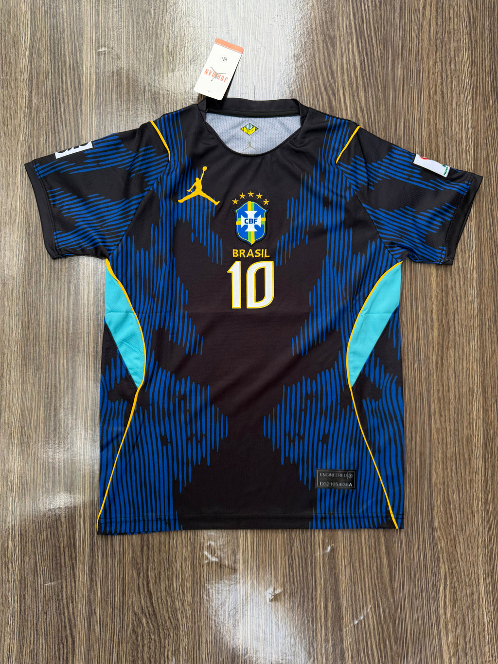 Brazil 26 WC Away Jersey — view 1