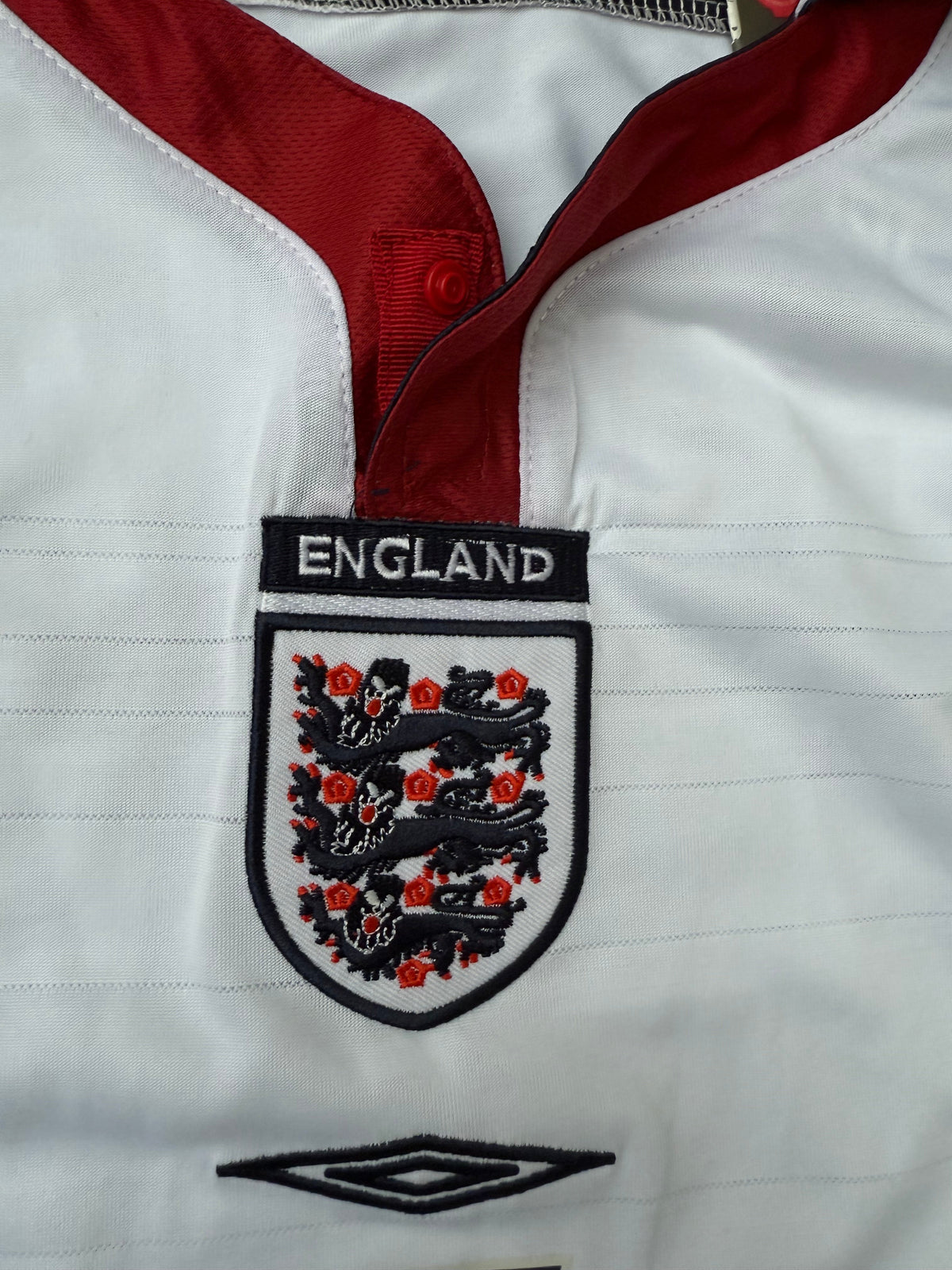 England 04 Home Jersey — view 4