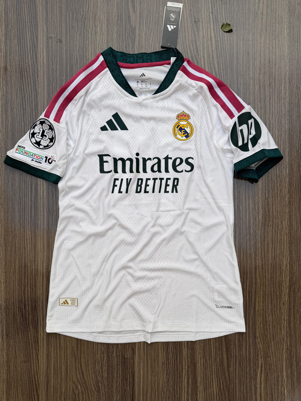 Real 26/27 Home Jersey ( Player Version ) — view 1