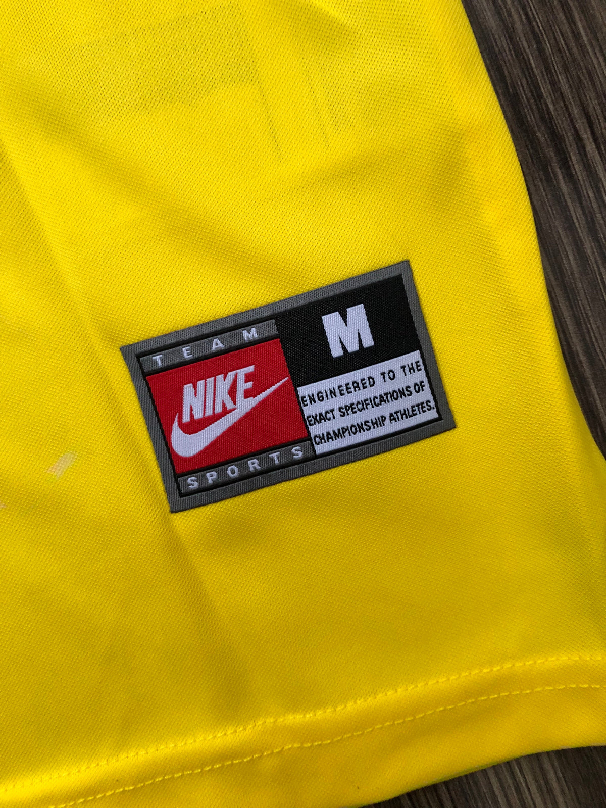Brazil 98 WC Home Jersey — view 4