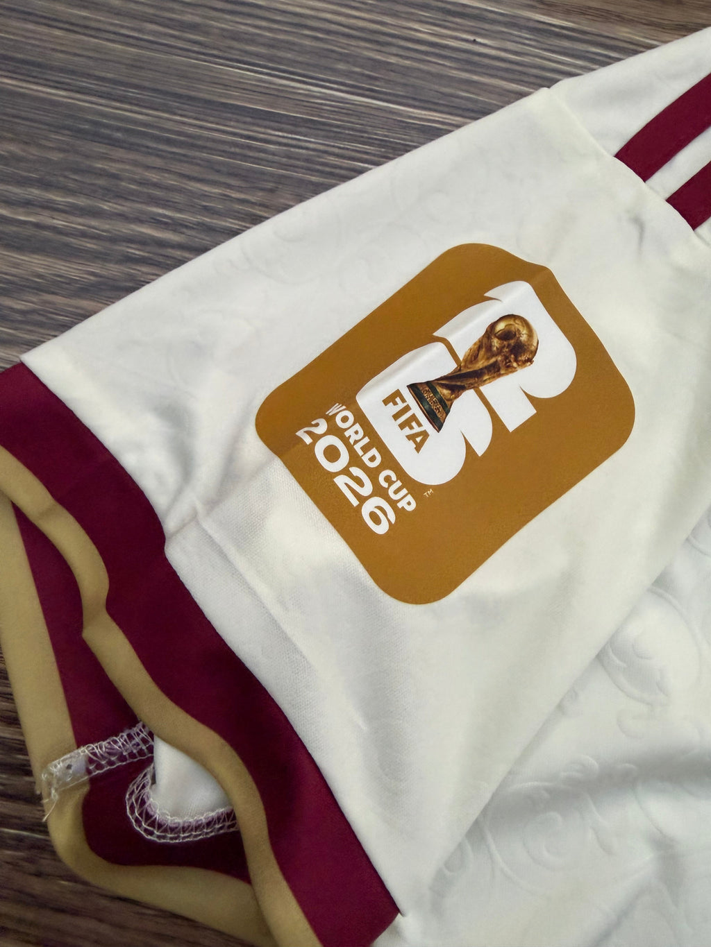 Spain 26 WC Away Kit Half Sleeve — view 5
