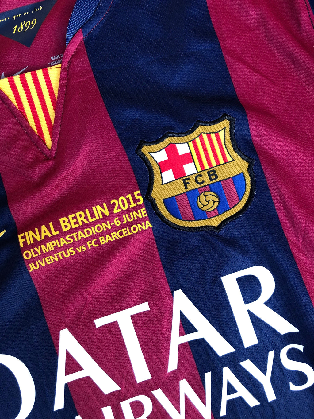 Barca 14/15 Home Imported — view 3