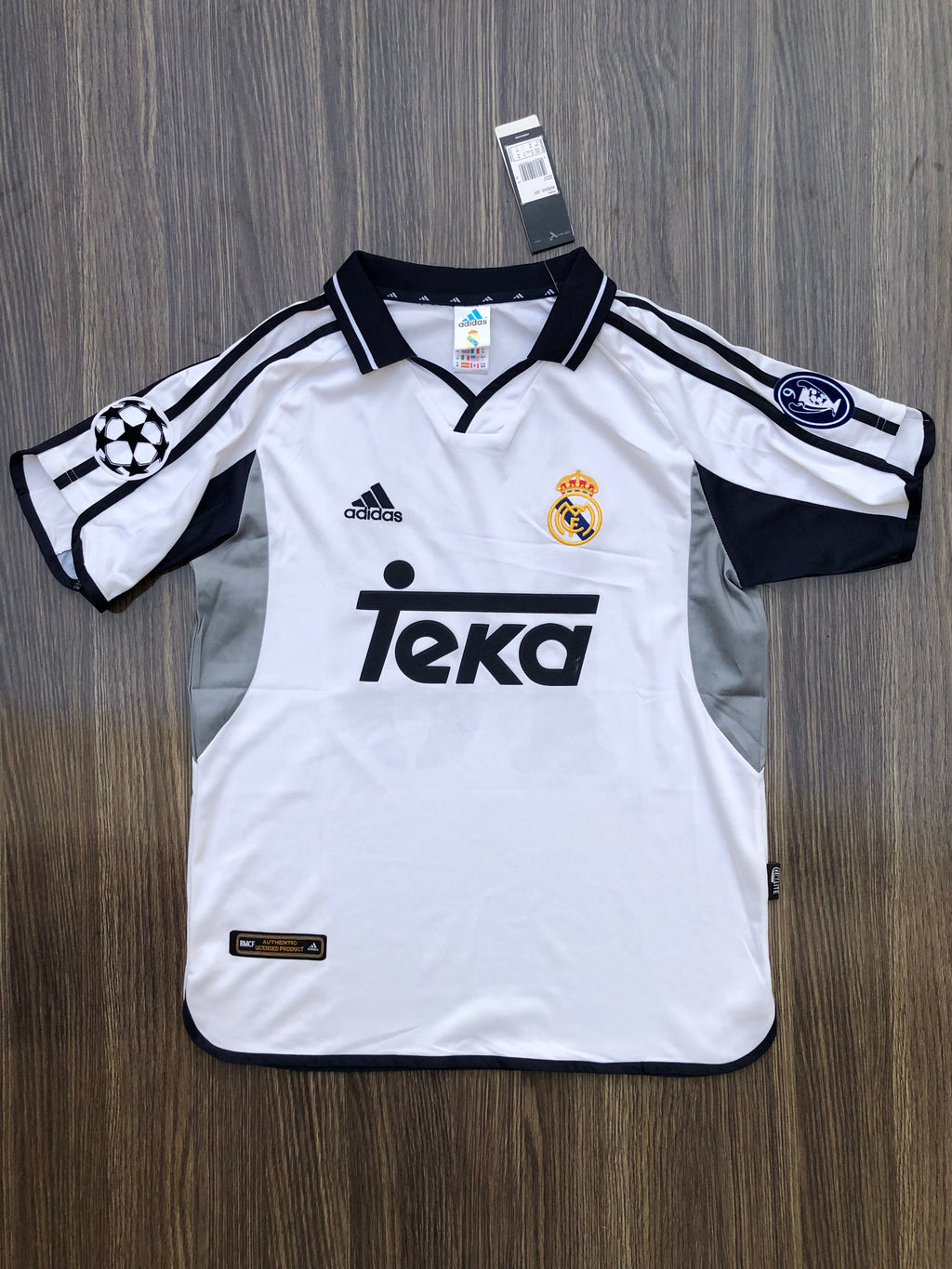 Real 00/01 Home Jersey — view 2