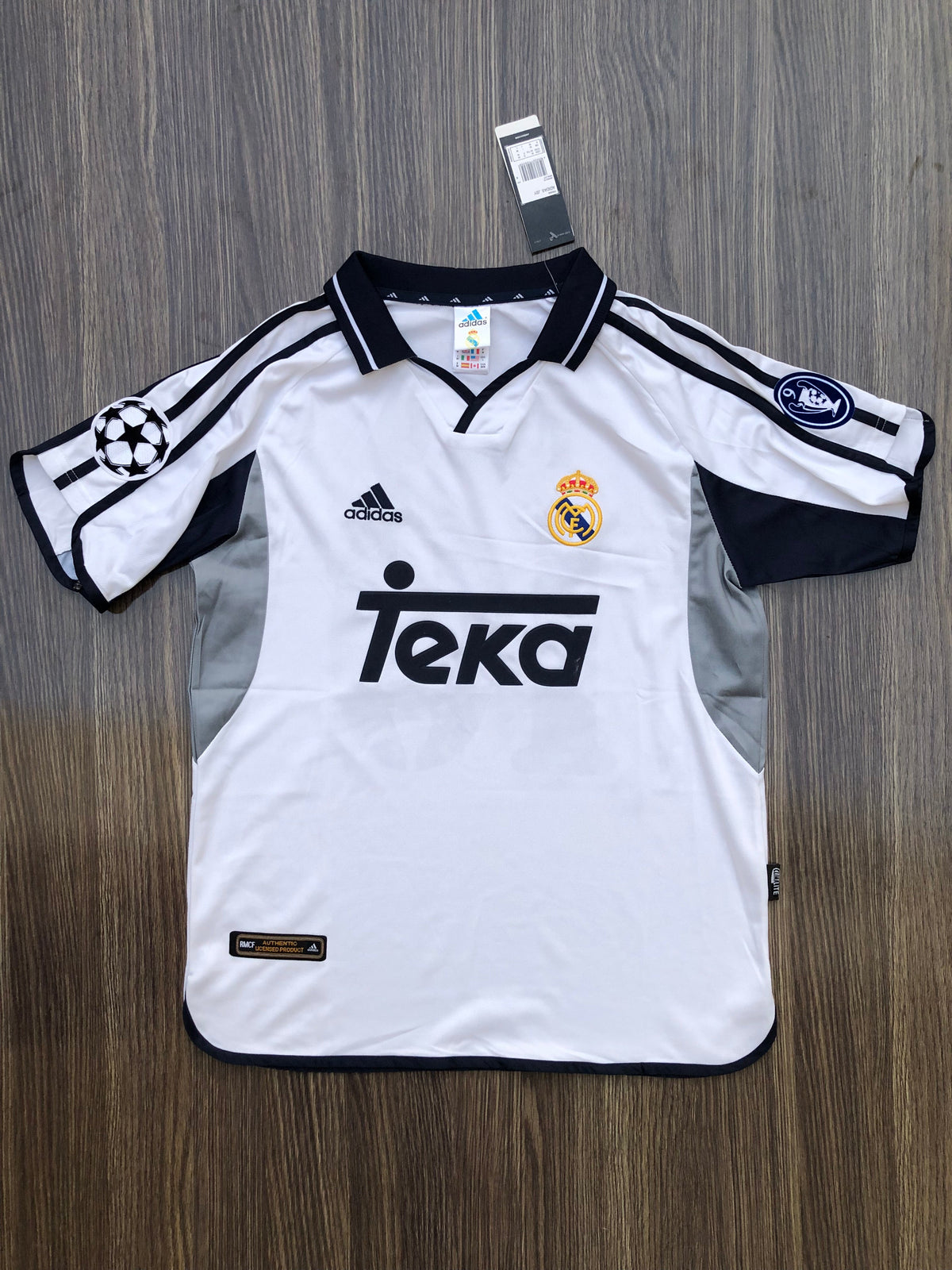 Real 00/01 Home Jersey — view 2