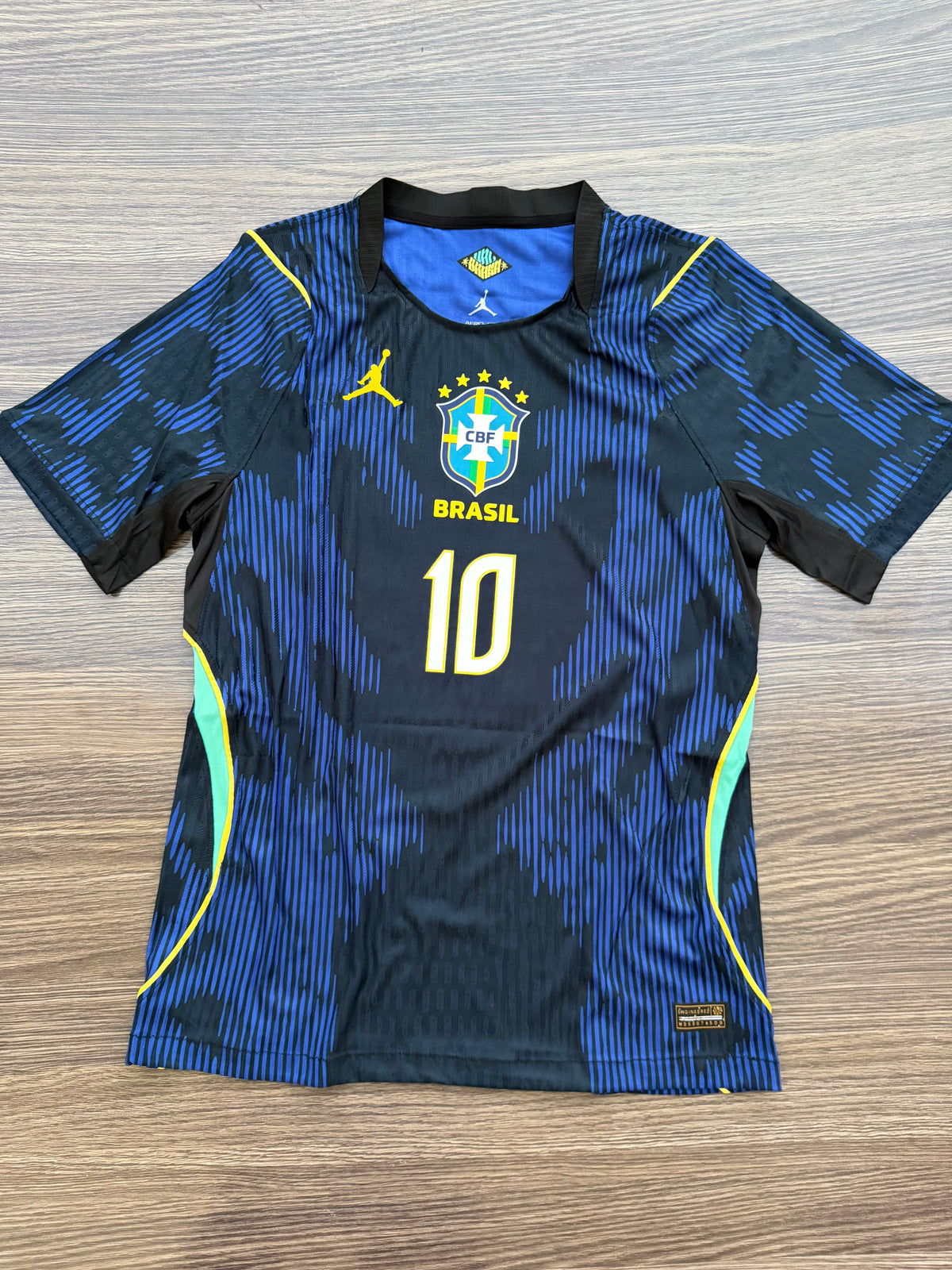 Brazil 26 WC Away Jersey ( Player Version ) — view 1