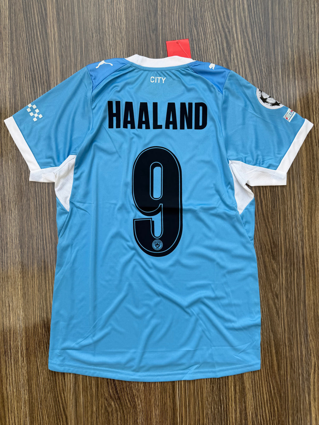 City 26/27 Home Kit Half Sleeve — view 2