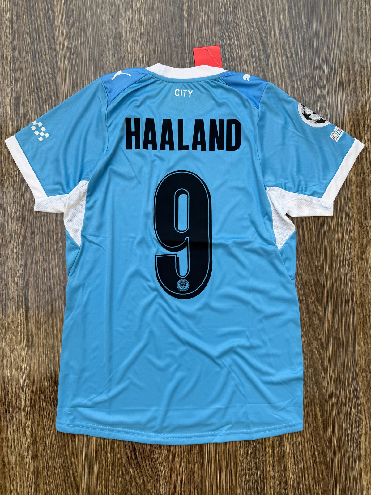 City 26/27 Home Kit Half Sleeve — view 2