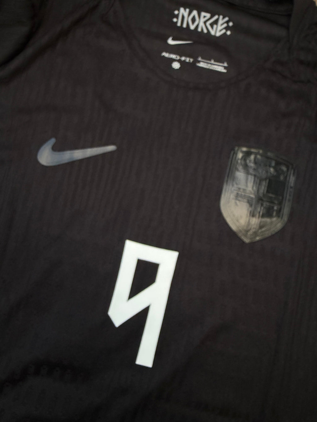 Norway 26 WC Away Jersey ( Player Version ) — view 3