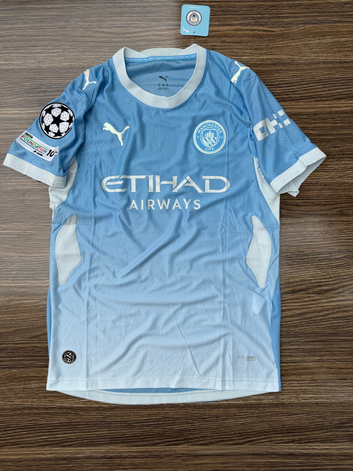 City 26/27 Home Jersey ( Player Version ) — view 1