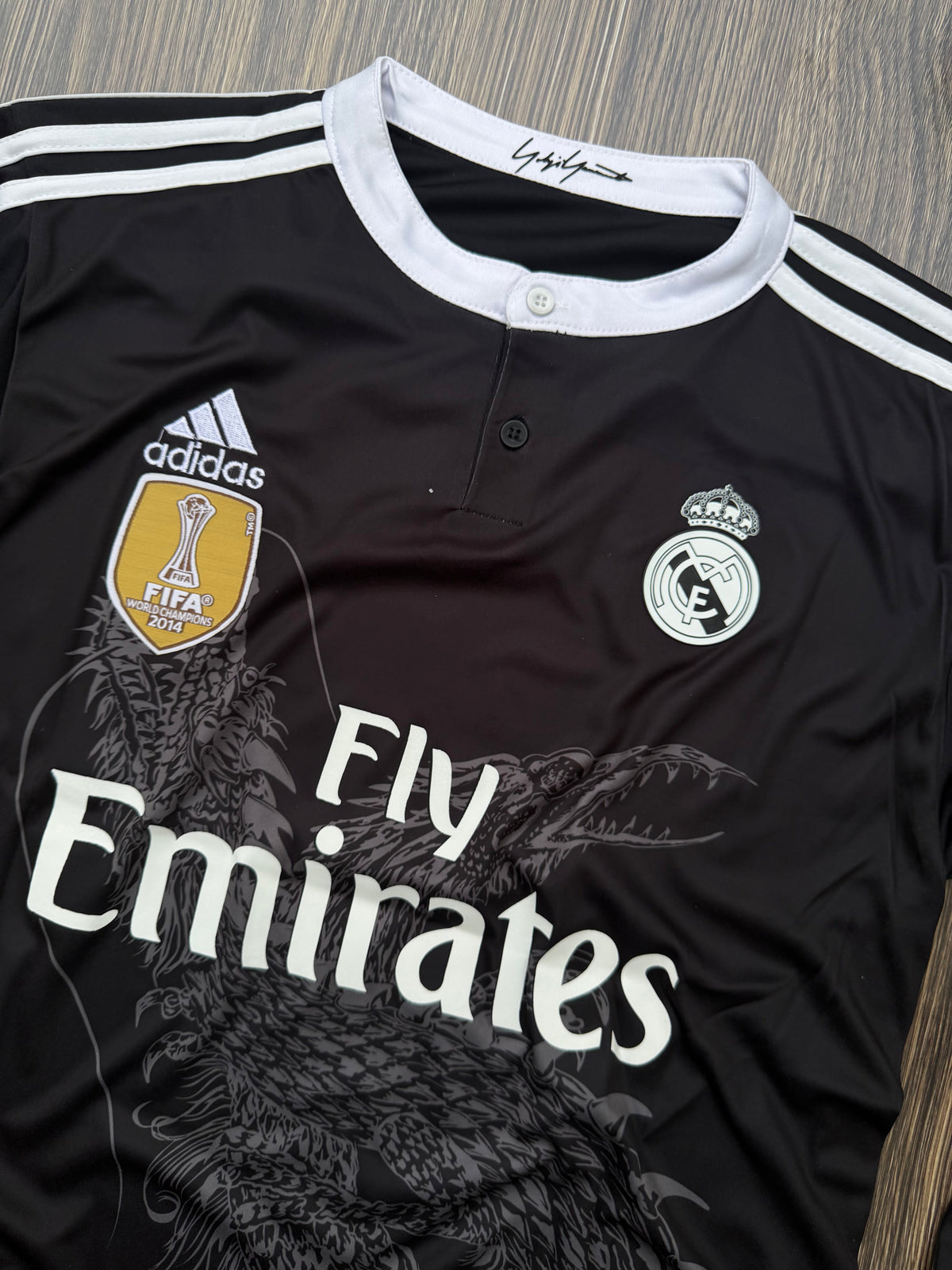 Real 14/15 Third Jersey Half Sleeve — view 4