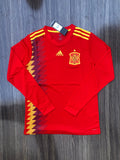 Spain 2018 Home Jersey ( Fan Version ) — view 1