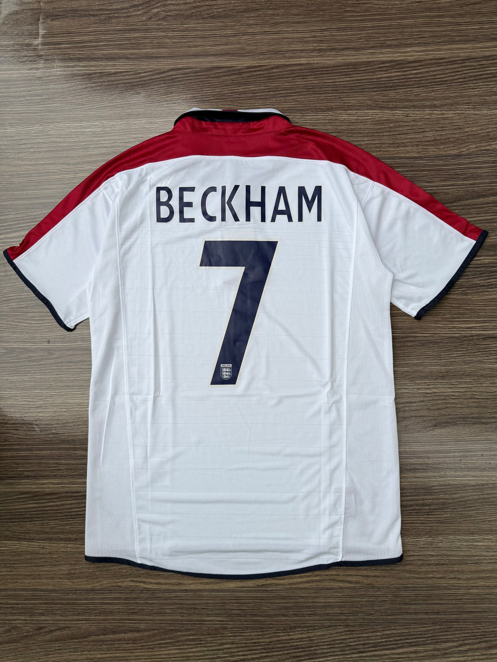 England 04 Home Jersey — view 2
