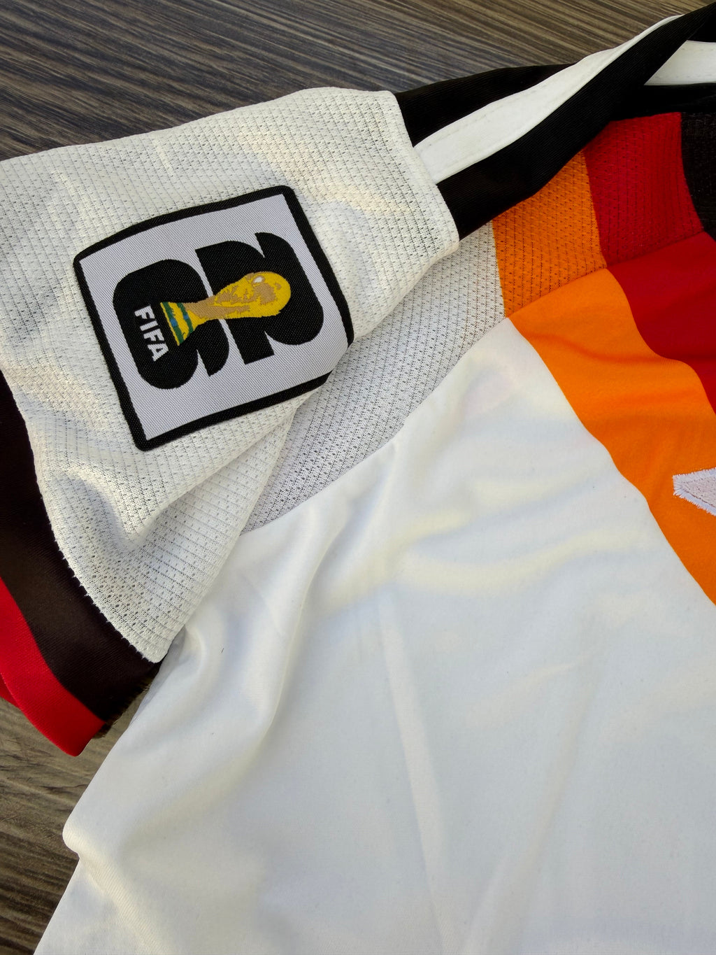 Germany 26 WC Home Kit Half Sleeve — view 6