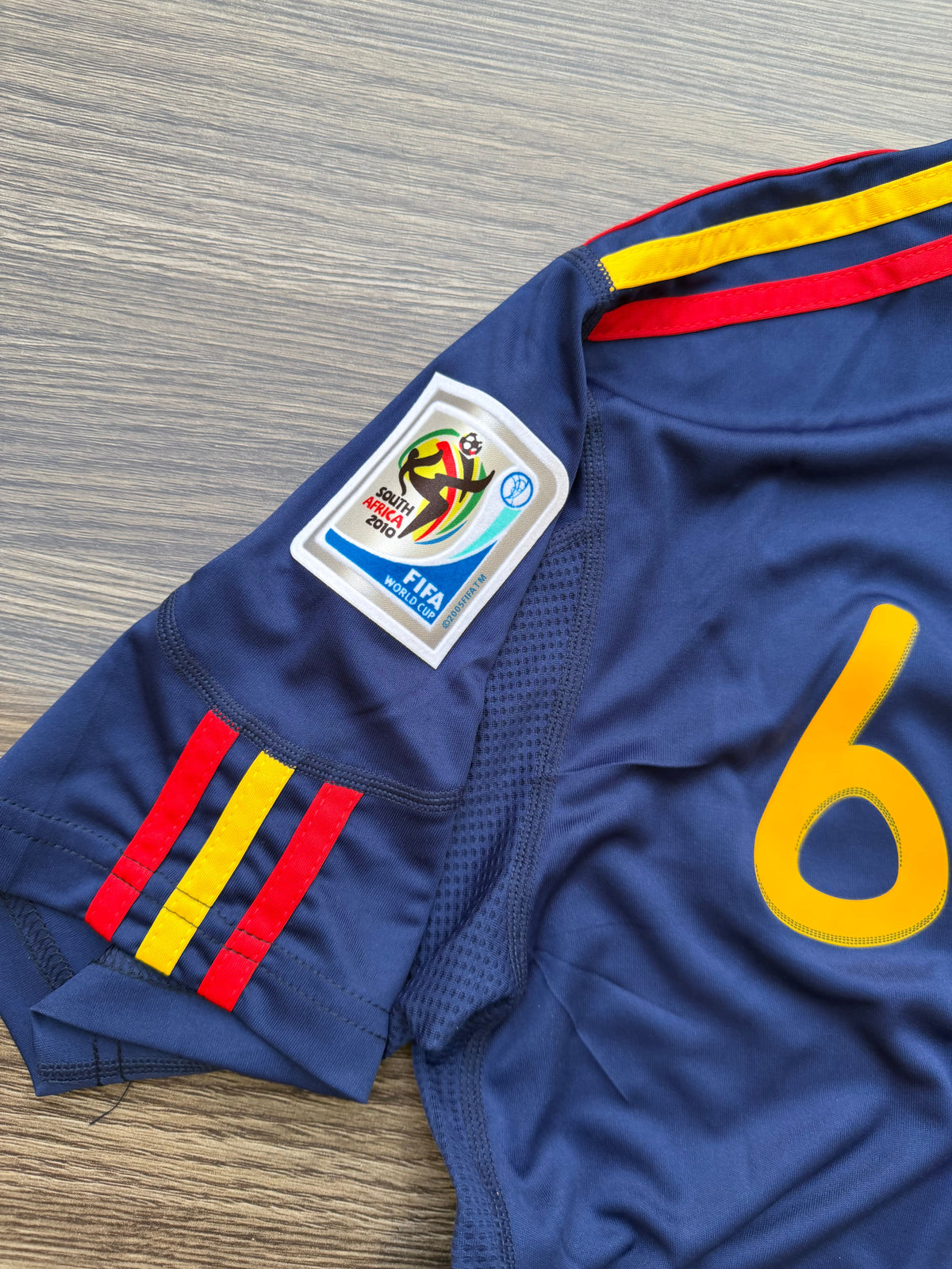 Spain 2010 Away Jersey — view 4