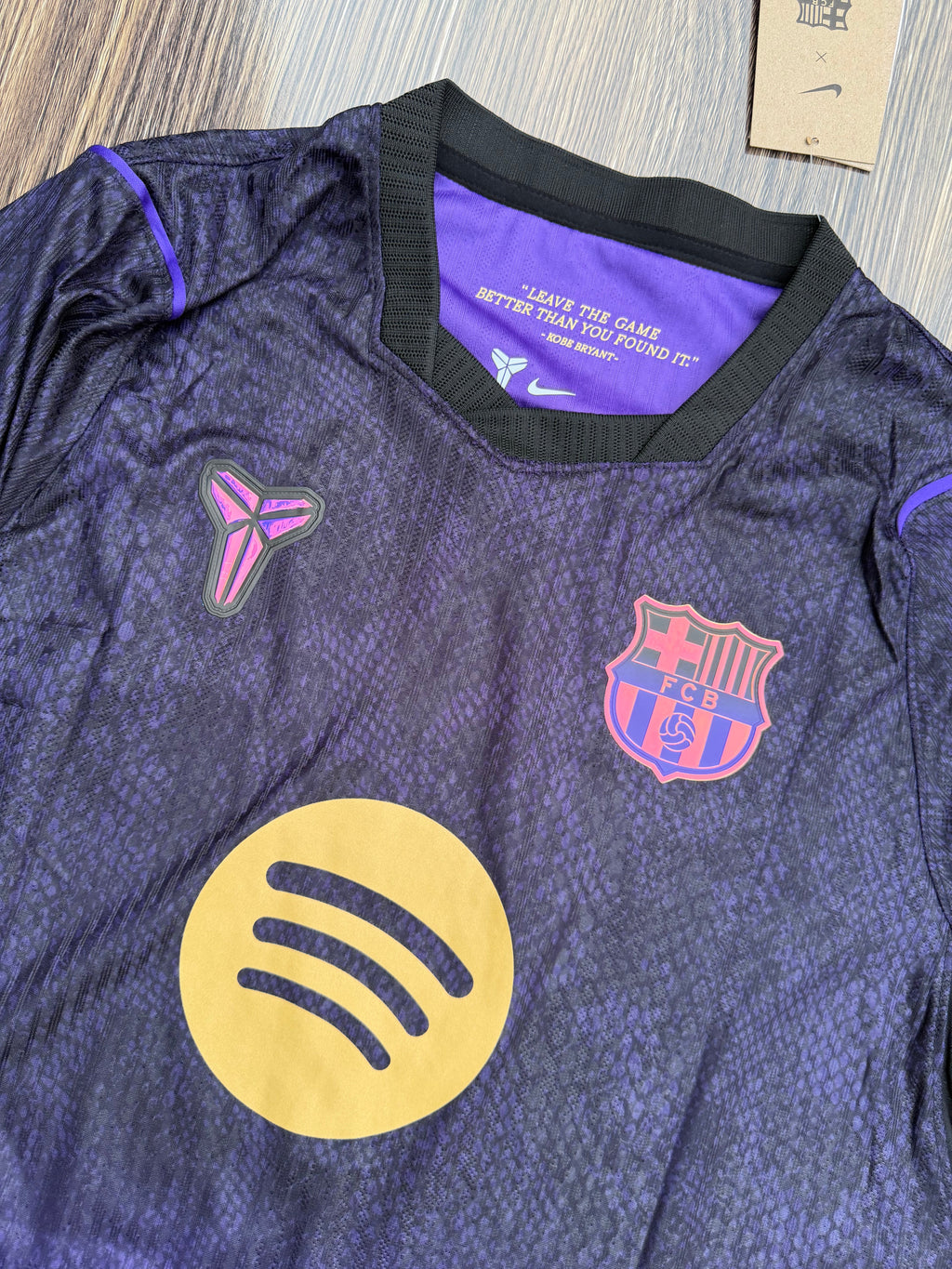 Barca 26/27 Away Jersey ( Player Version ) — view 3