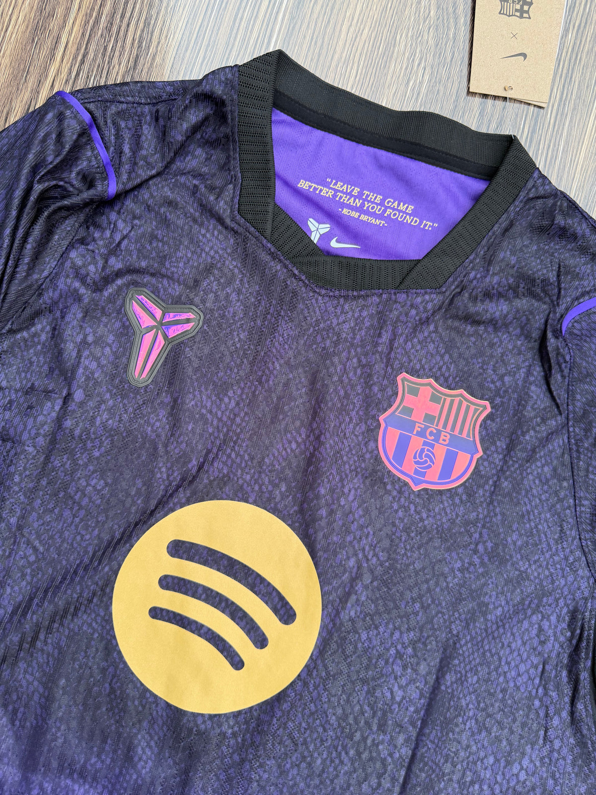 Barca 26/27 Away Jersey ( Player Version ) — view 3