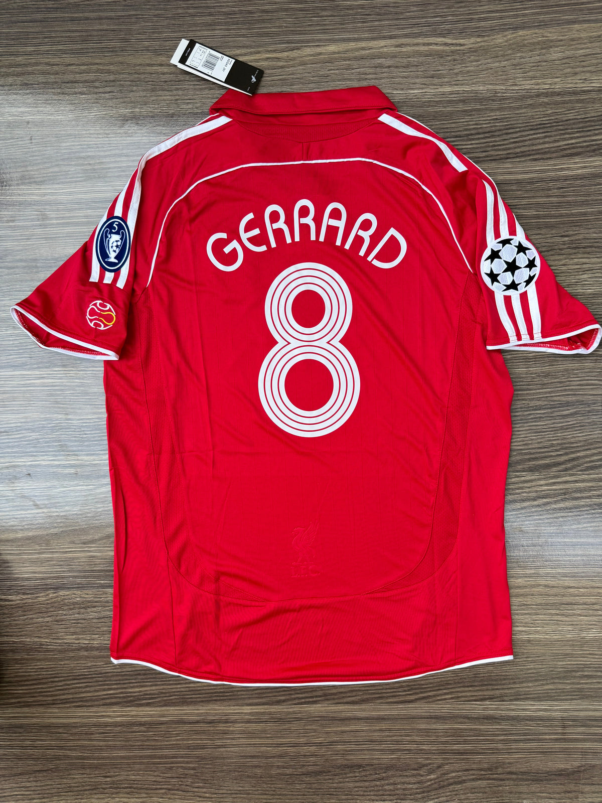 Liverpool 06/07 Home Jersey — view 2