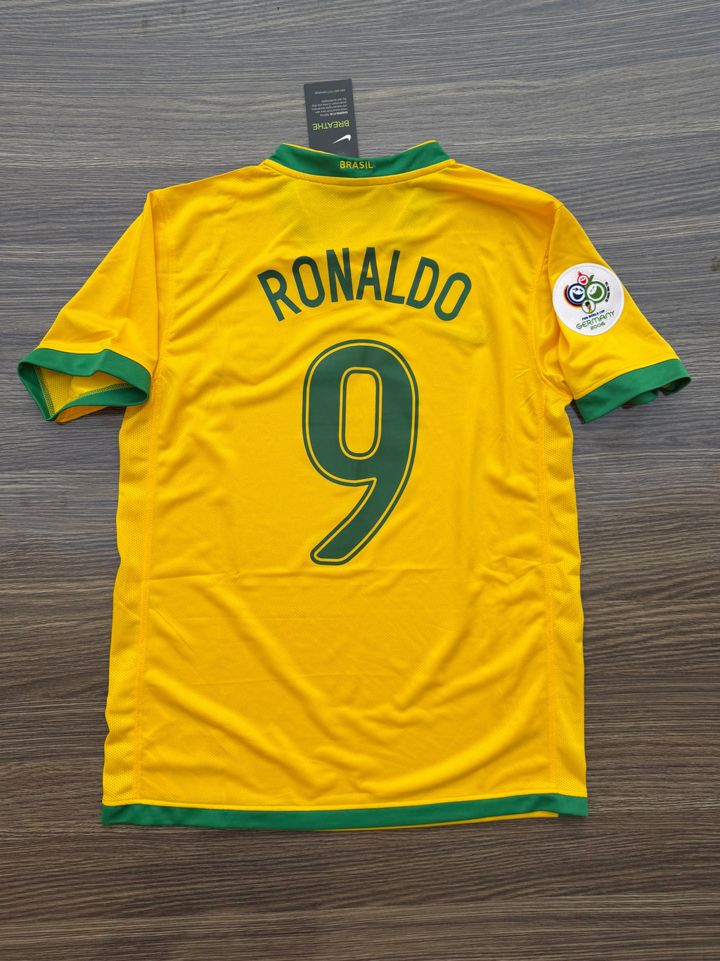 Brazil 06 Home Jersey — view 2