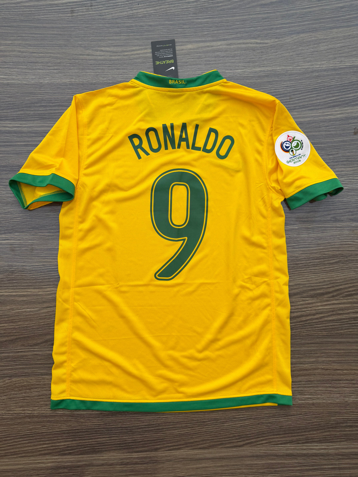 Brazil 06 Home Jersey — view 2