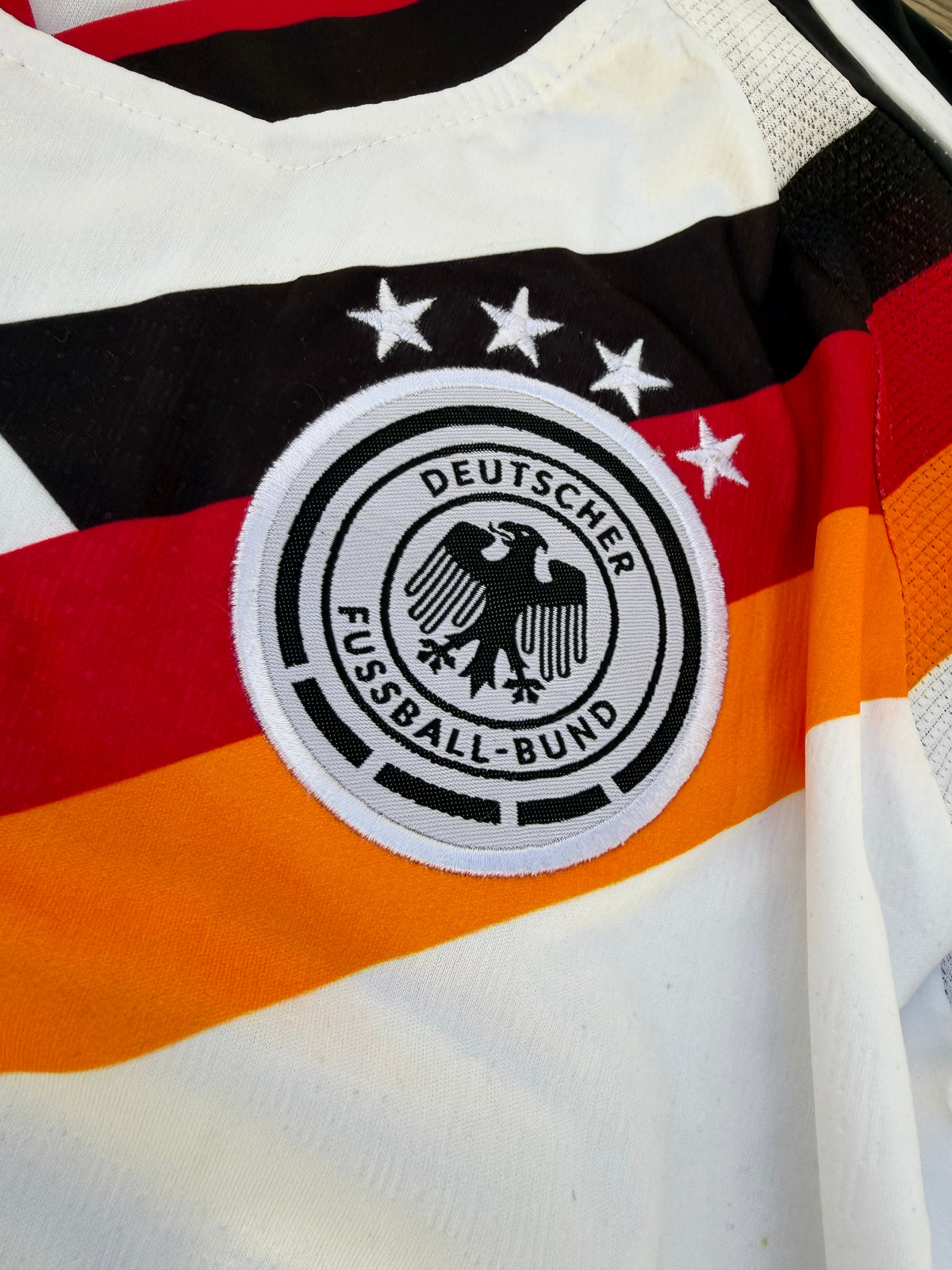 Germany 26 WC Home Kit Half Sleeve — view 8