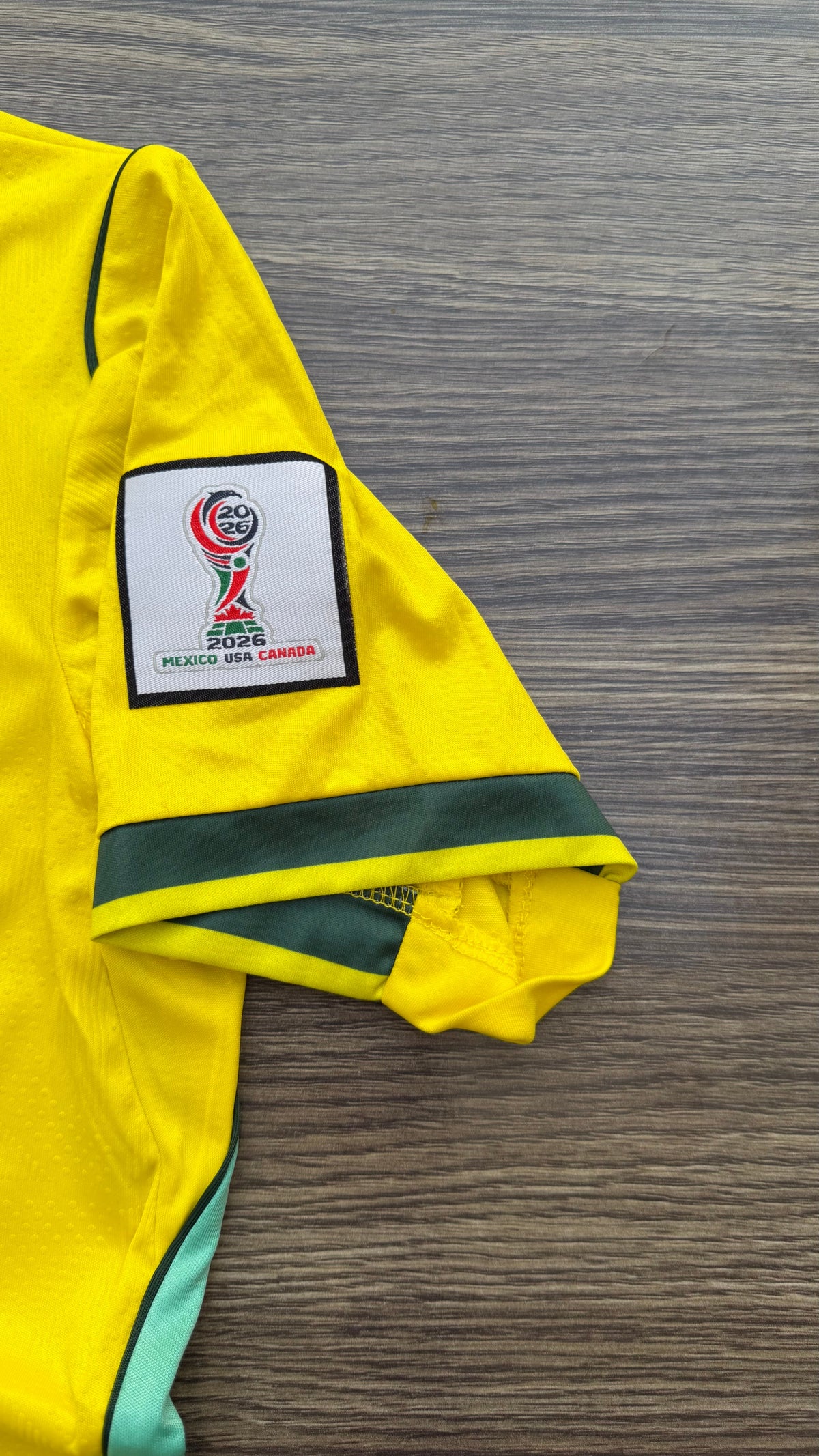 Brazil 26 WC Home Kit Half Sleeve — view 6