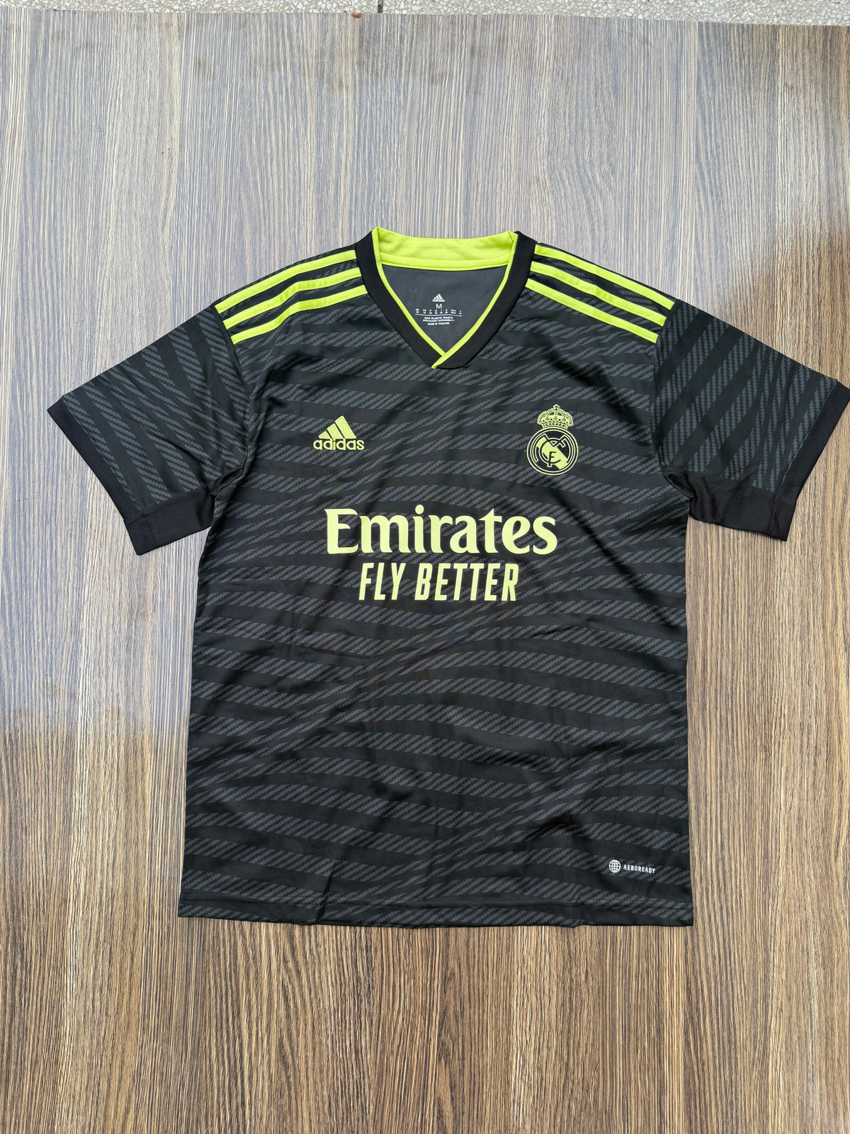 Real 22/23 Third Kit ( Imported ) — view 1