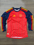Spain 26 WC Home Jersey Full Sleeve ( Player Version ) — view 1