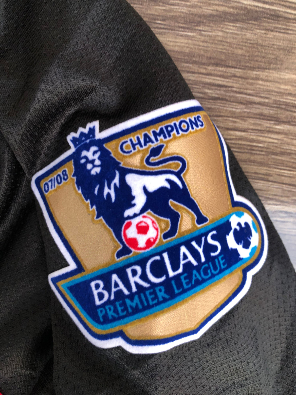 United 07/08 Away Jersey Imported — view 3