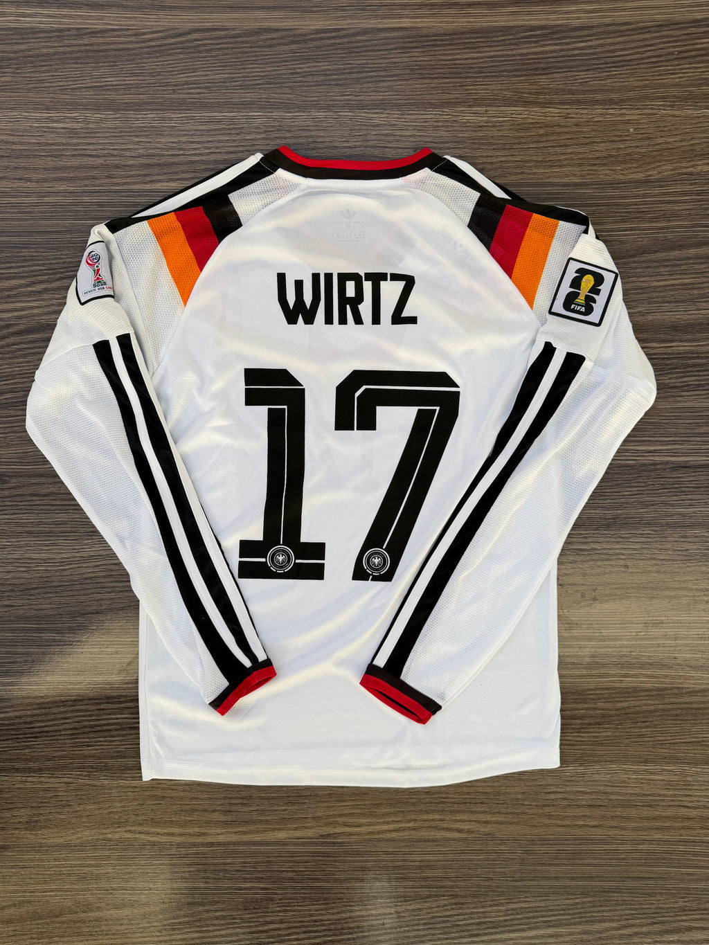 Germany 26 WC Home Kit Full Sleeve — view 3