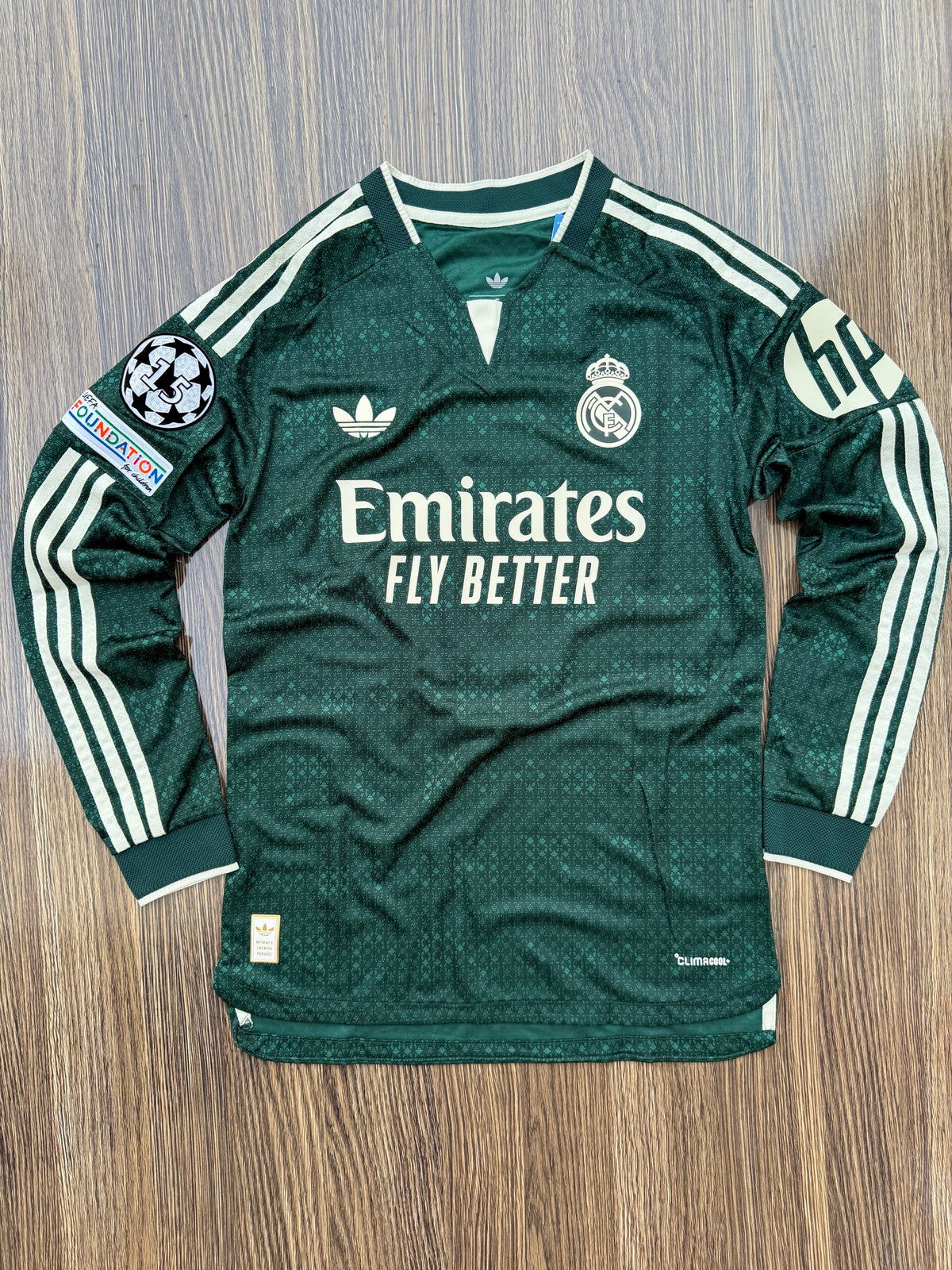 Real 26/27 Away Jersey ( Player Version ) Full Sleeve — view 1